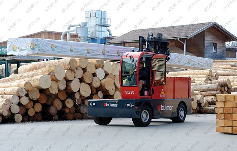 Боковой электрический погрузчик Bulmor EQ 8т