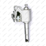 Узковильная Коротковильная Тележка OX25-PU080(W450) OXLIFT 450 мм 2500 кг Длина Вил 800 мм