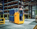 Электроштабелер с боковым сиденьем Jungheinrich ESD 220
