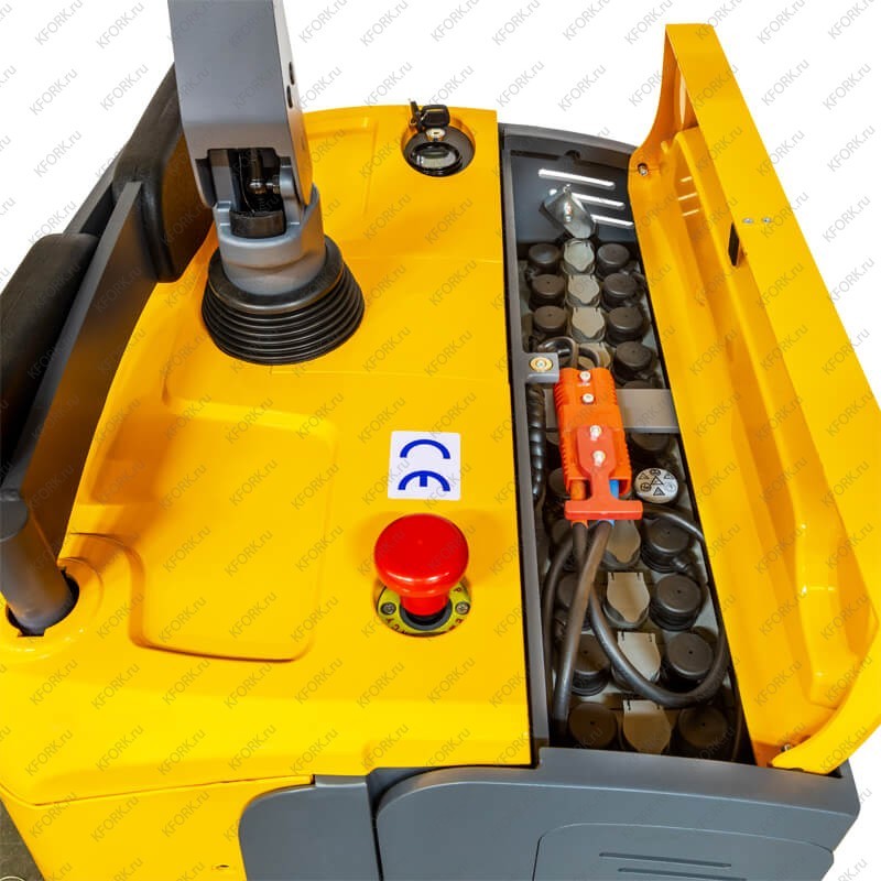 Электрическая самоходная тележка SMARTLIFT CBD25R-II 2500 кг, 24В/240Ач, EPS
