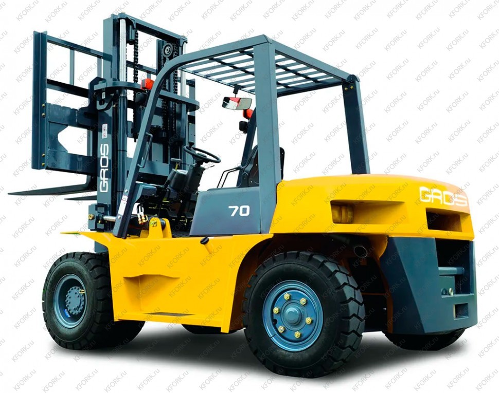 Вилочный автопогрузчик GROS CPCD75 7,5 т, дизельный