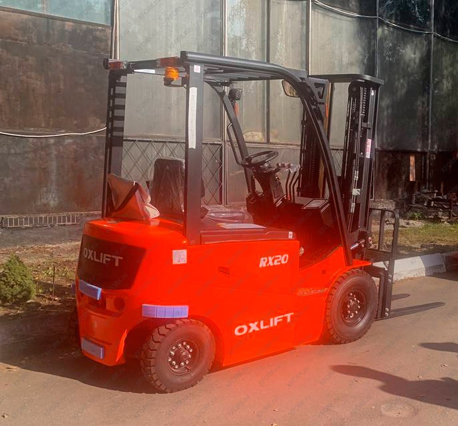 Эл. погрузчик Oxlift 2 т Li-ion 48/200 В/Ач 4 опоры