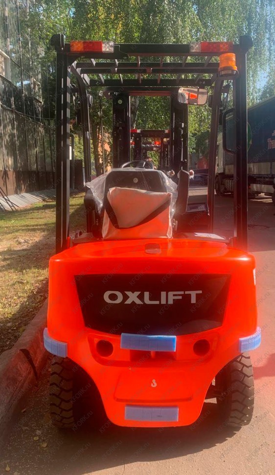 Эл. погрузчик Oxlift 2 т Li-ion 48/200 В/Ач 4 опоры