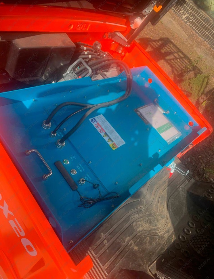 Эл. погрузчик Oxlift 2 т Li-ion 48/200 В/Ач 4 опоры