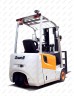 Электрический автопогрузчик Zowell FE18S 1,8 т 48/490 В/Ач 3 опоры