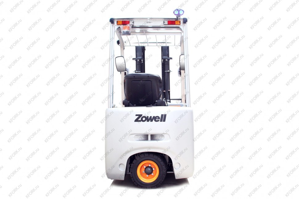 Электрический автопогрузчик Zowell FE18S 1,8 т 48/490 В/Ач 3 опоры