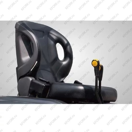 Электрический автопогрузчик Zowell FE18S 1,8 т 48/490 В/Ач 3 опоры
