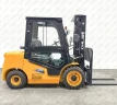 Вилочный дизельный автопогрузчик CHL 3,0 тонн с китайским двигателем
