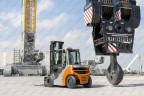 Вилочный дизельный автопогрузчик Still RX 70-50 5 тонн