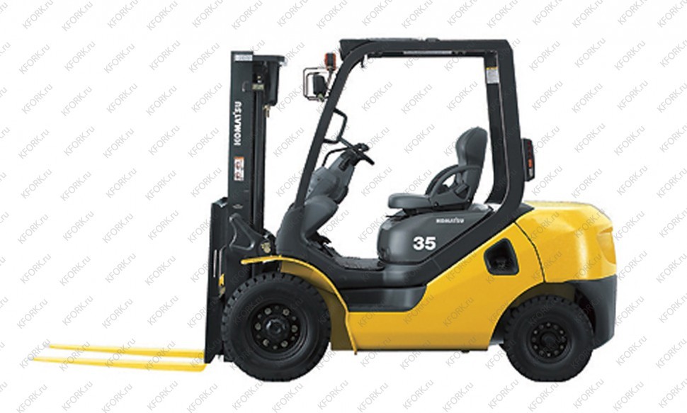 Вилочный дизельный погрузчик Komatsu FD35AT-17
