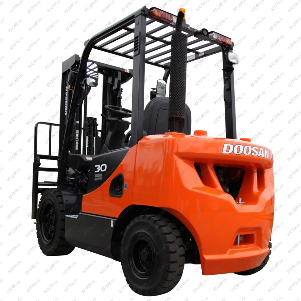 Дизельный погрузчик Doosan D30S-7