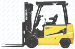 Погрузчик электро Hyundai 3,2 т 48/740 В/Ач 4 опоры