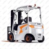 Электрический автопогрузчик Zowell FE35 3,5 т