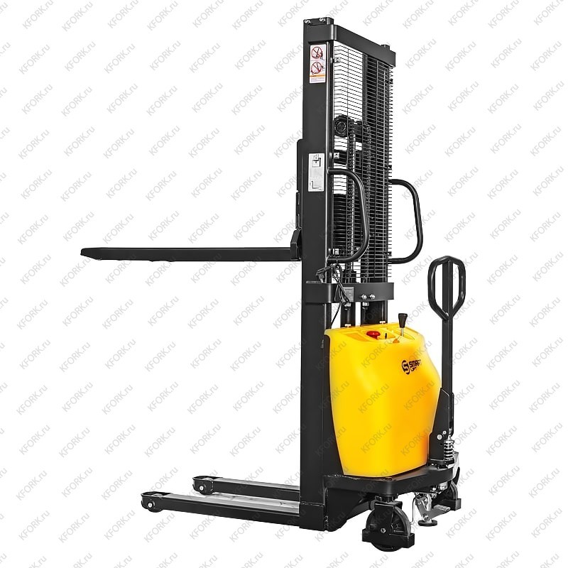 Штабелер с электроподъемом SMARTLIFT BDA 1516 1,5т 1,6м 12В/120Ач