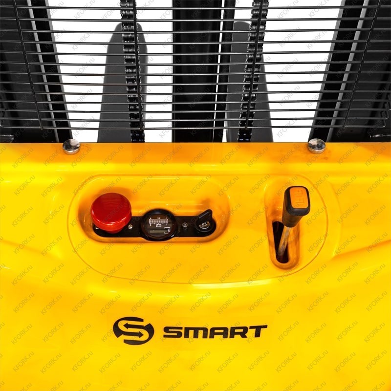 Штабелер с электроподъемом SMARTLIFT BDA 1516 1,5т 1,6м 12В/120Ач