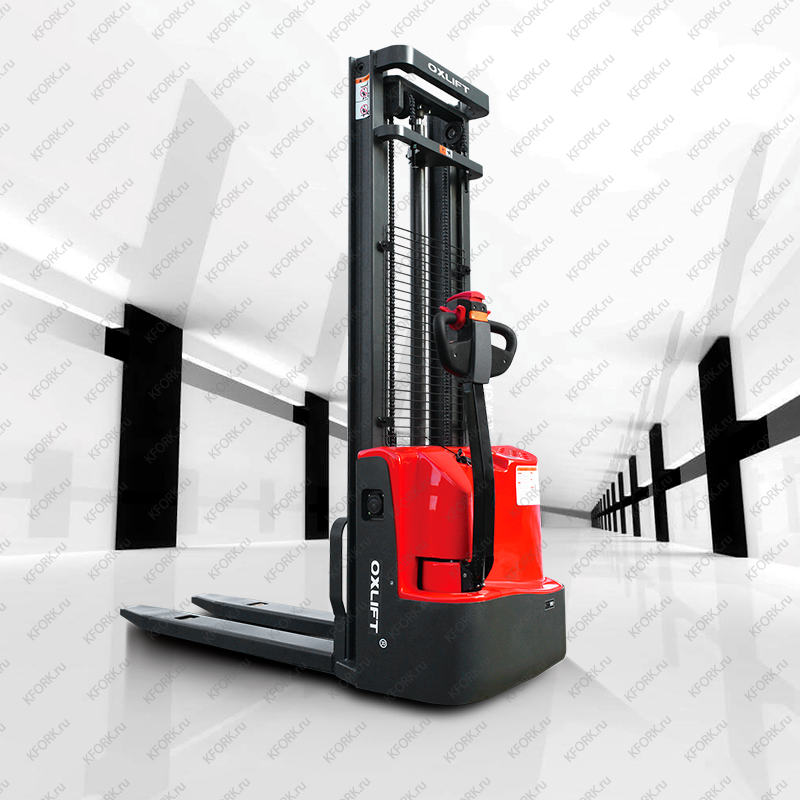 Самоходный Штабелер AX1230 OXLIFT 3000 мм 1200 кг