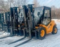 Вилочный дизельный автопогрузчик CHL 3,5 т высокой проходимости, передний привод