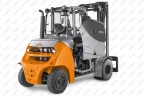 Вилочный дизельный автопогрузчик Still RX 70-80/900 8 тонн