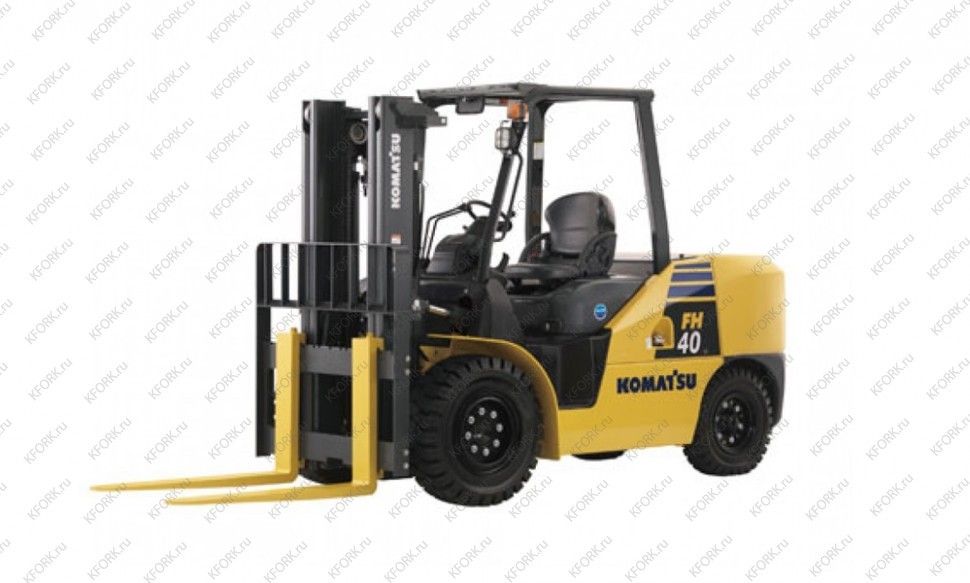 Вилочный дизельный погрузчик Komatsu FH40-1