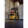 Газ-бензиновый автопогрузчик Yale 1,6 тонны