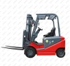 Погрузчик электро JAC 1,5 т 400 Ач 4 опоры Cерия S