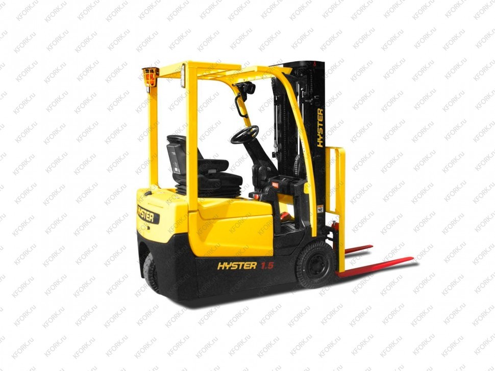 Электрический автопогрузчик Hyster A1.5XNT 1,5 т 24/1000 В/Ач 3 опоры