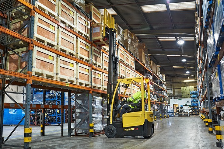 Электрический автопогрузчик Hyster A1.5XNT 1,5 т 24/1000 В/Ач 3 опоры