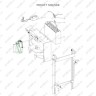 Звуковой сигнал для штабелеров SDR 1533/1536/1545S/1645/1656/2036/2045, SDK