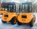 Вилочный дизельный автопогрузчик CHL 3,5 т высокой проходимости, полный привод