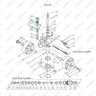 Шток нагнетательный для гидравлических тележек DF25