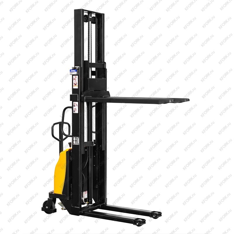 Штабелер с электроподъемом SMARTLIFT BDA 1525 1,5т 2,5м 12В/120Ач