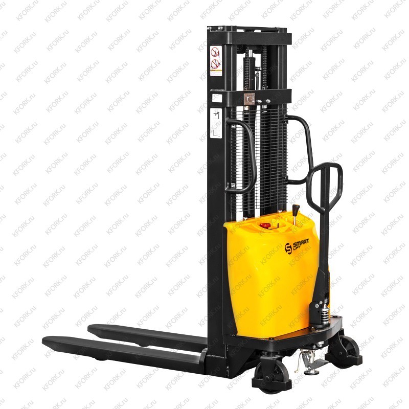 Штабелер с электроподъемом SMARTLIFT BDA 1525 1,5т 2,5м 12В/120Ач