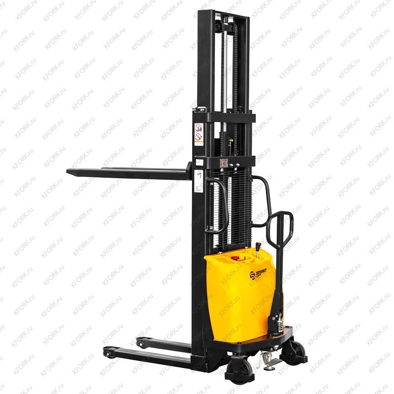 Штабелер с электроподъемом SMARTLIFT BDA 1525 1,5т 2,5м 12В/120Ач