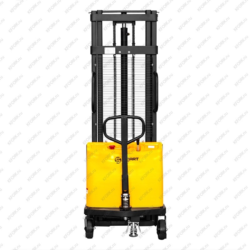 Штабелер с электроподъемом SMARTLIFT BDA 1525 1,5т 2,5м 12В/120Ач