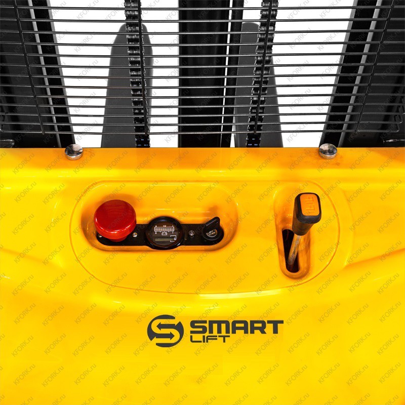 Штабелер с электроподъемом SMARTLIFT BDA 1525 1,5т 2,5м 12В/120Ач