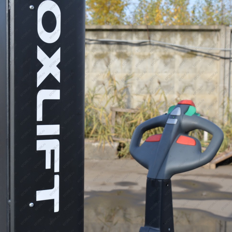 Самоходный Штабелер с Платформой для Оператора OXLIFT Premium PS 1536 1500 кг 3.6 м