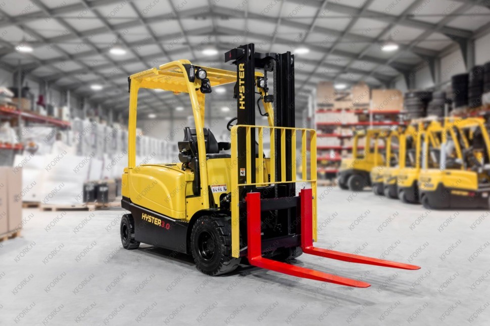 Электрический автопогрузчик Hyster J3.0XN 3,0 т 80/700 В/Ач