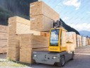 Боковой электропогрузчик Baumann EGX80L 8 т