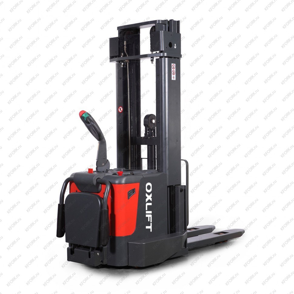 Самоходный Штабелер с Платформой для Оператора OXLIFT Premium PS 1546 1500 кг 4.6 м FFL