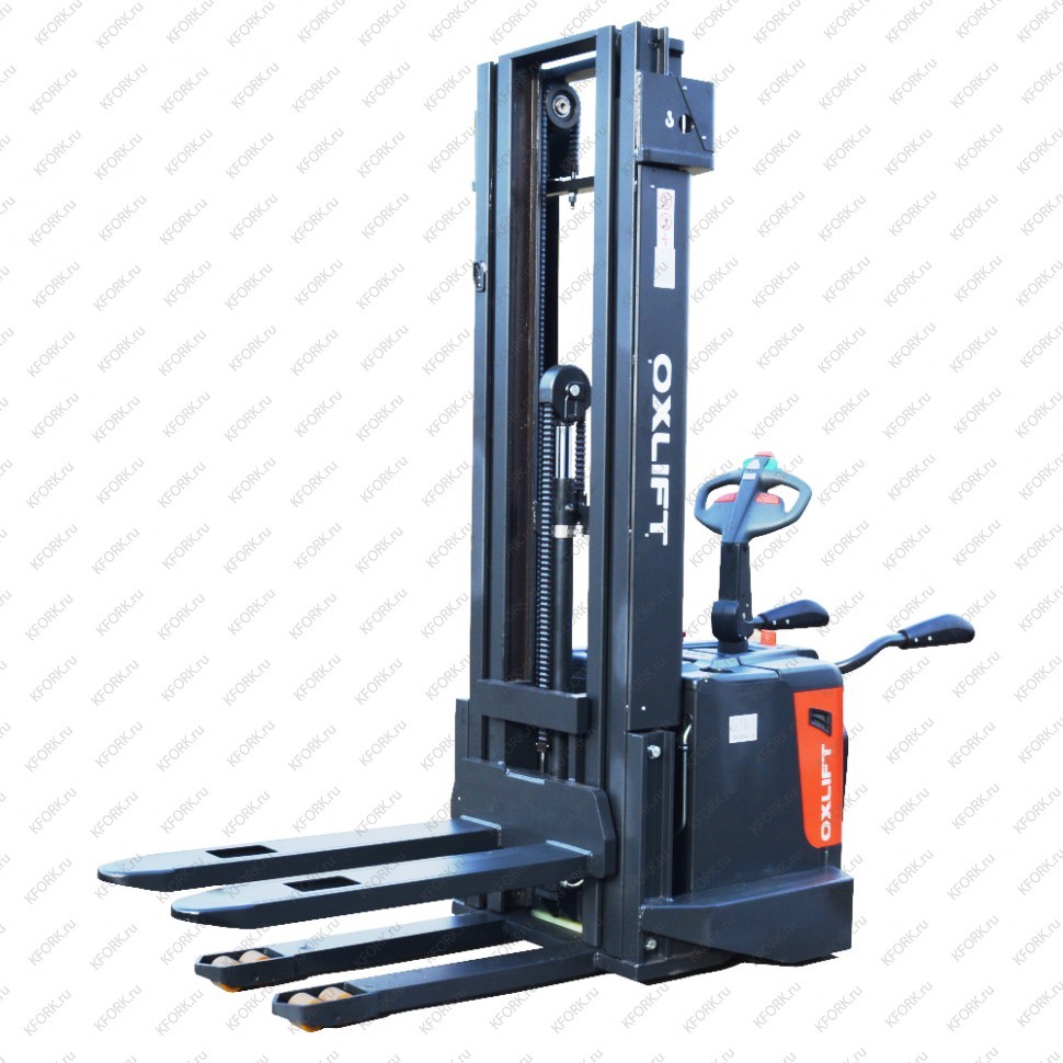 Самоходный Штабелер с Платформой для Оператора OXLIFT Premium PS 1546 1500 кг 4.6 м FFL