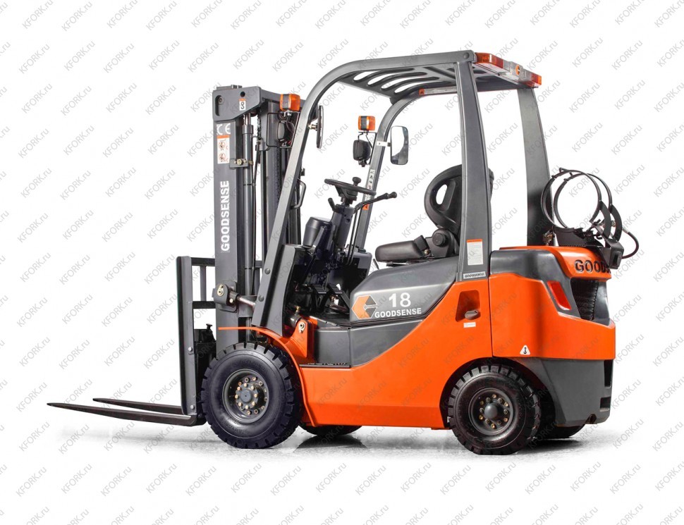 Вилочный погрузчик GOODSENSE 1,5 тонны Газ-бензин