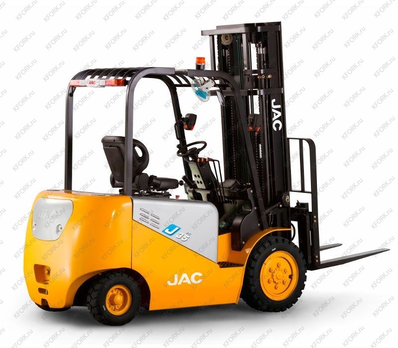 Погрузчик электро JAC 3.5 т 550 Ач 4 опоры