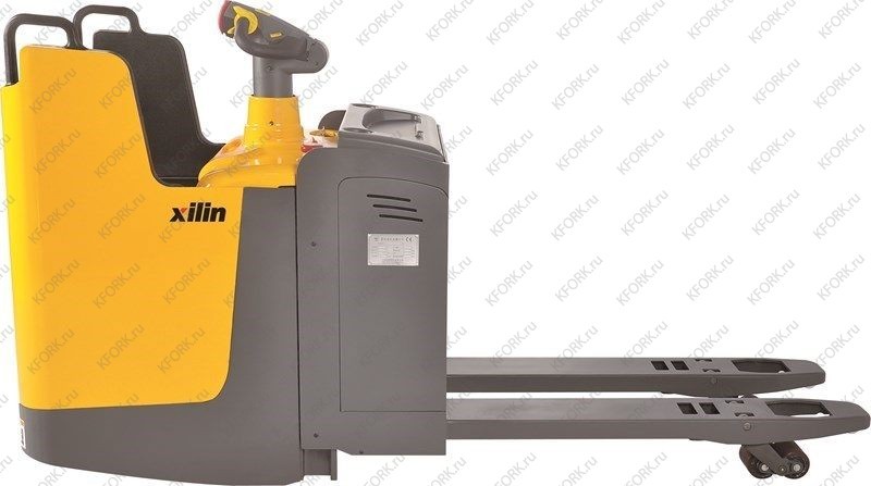 Тележка электрическая 2000 кг 1150 мм XILIN CBD20L  с закрытой платформой