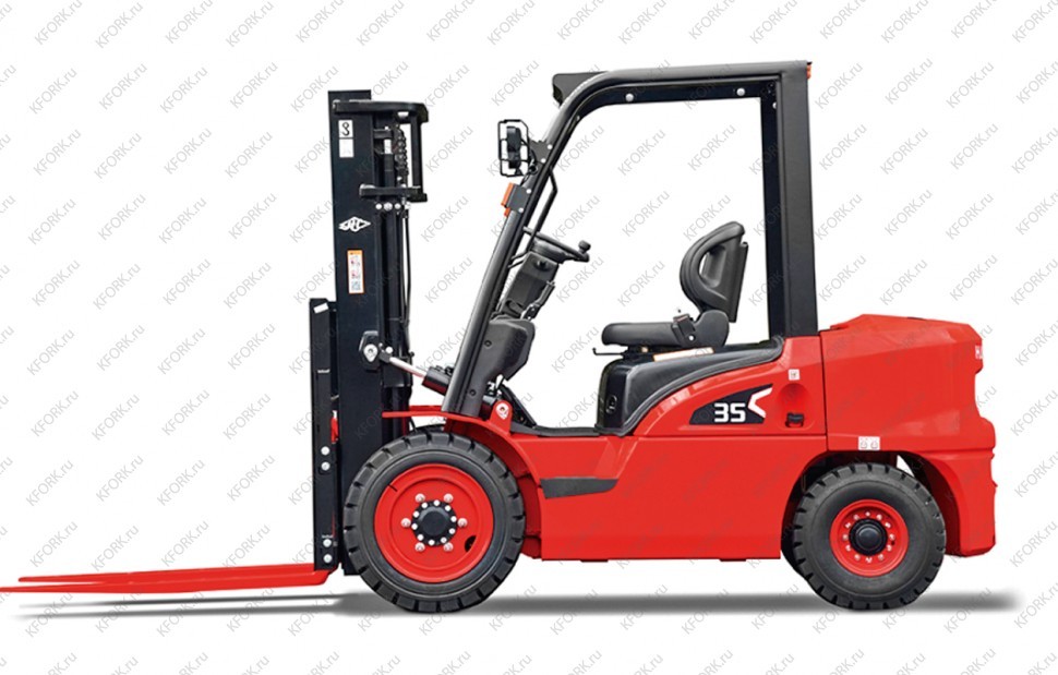 Вилочный автопогрузчик Hangcha CPCD35-XRW 3,5 тонны, дизель