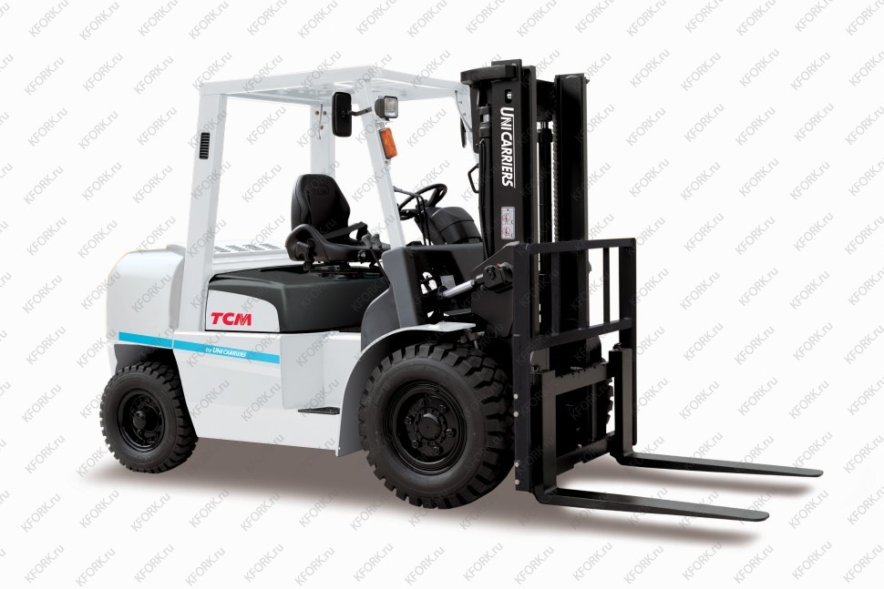 Вилочный дизельный автопогрузчик TCM FD45T9 4,5 тонны