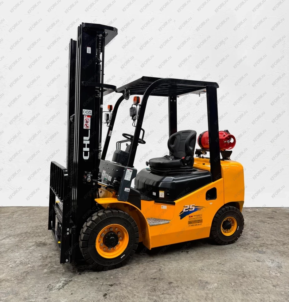 Газ-бензиновый погрузчик CHL 2,5 тонны