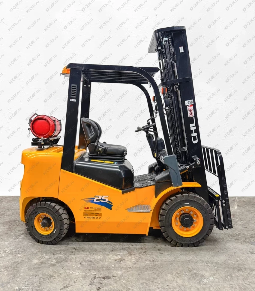 Газ-бензиновый погрузчик CHL 2,5 тонны