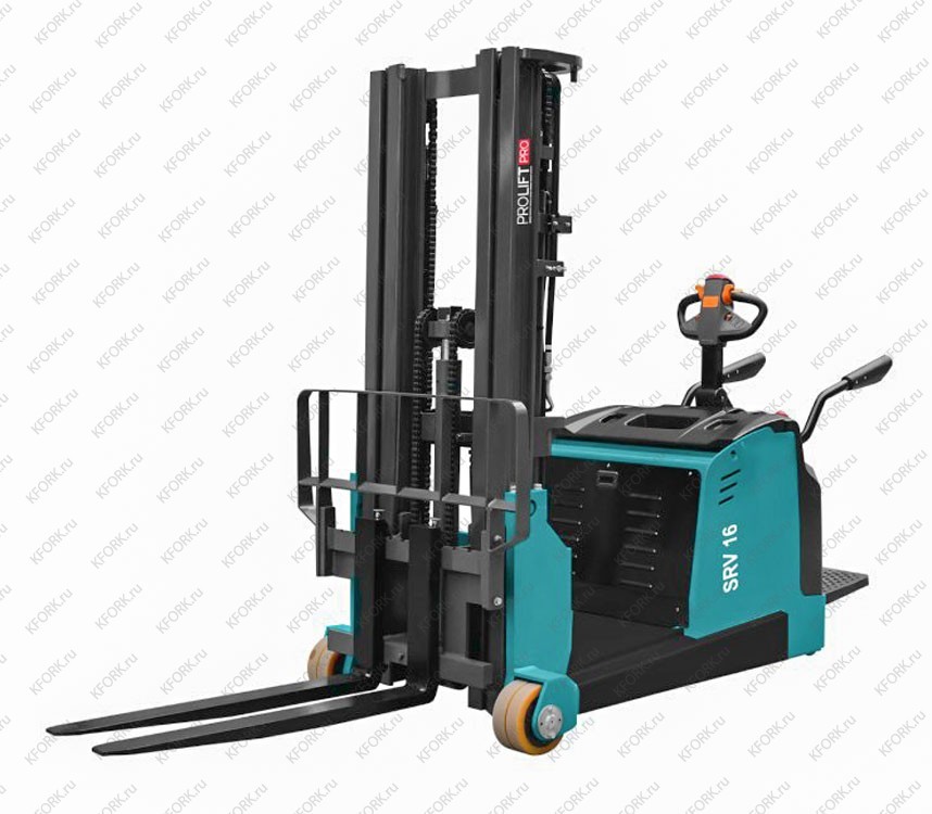 Самоходный штабелер с противовесом (мини ричтрак) PROLIFT PRO SRV 1630