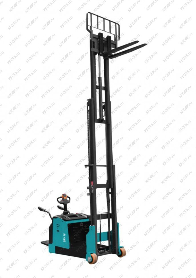 Самоходный штабелер с противовесом (мини ричтрак) PROLIFT PRO SRV 1630