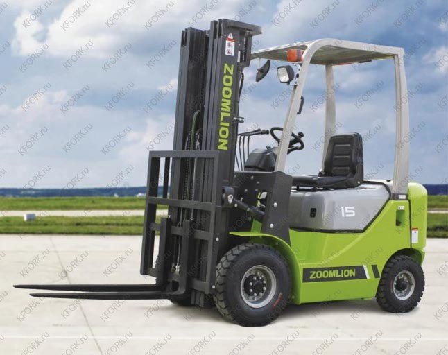 Дизельный погрузчик Zoomlion FD15Z-Y 1,5 тонны